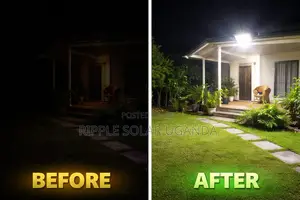 800w Solar Flood Light Waterproof Outdoor Security Lamp With Remote