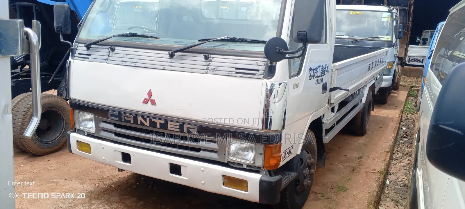 Canter Track 4d33 Engine 3.0
