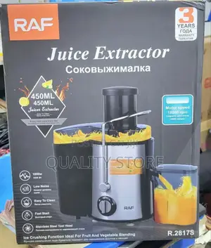 Raf Electric Juice Extractor R.2817s