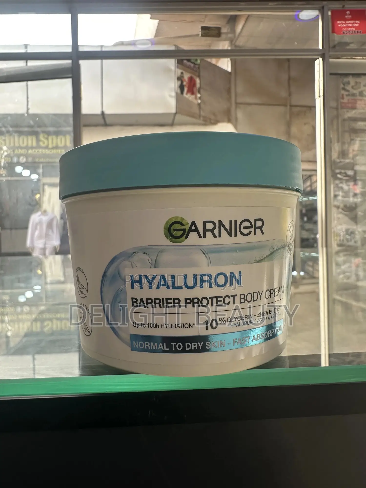 Garnier Hyaluron Barrier Protect Body Cream