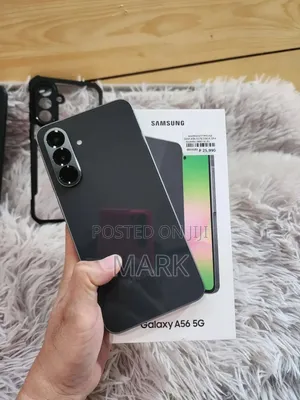 New Samsung Galaxy A56 256 GB Black