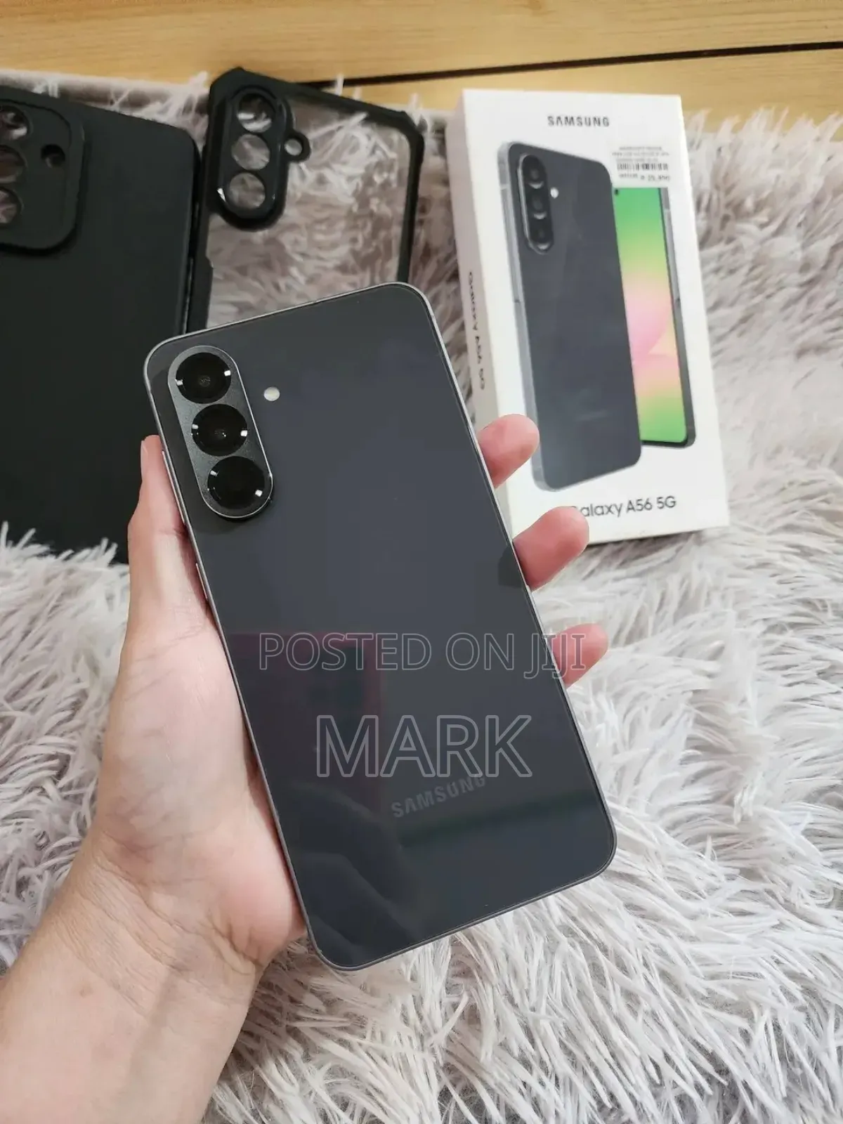 New Samsung Galaxy A56 256 GB Black