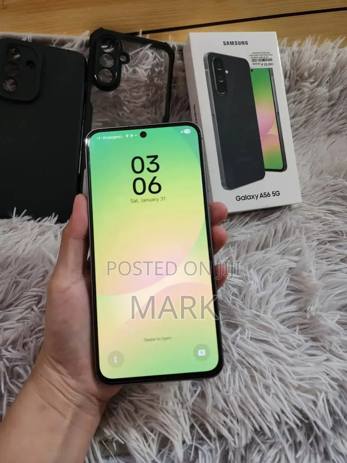New Samsung Galaxy A56 256 GB Black