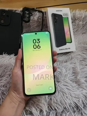 New Samsung Galaxy A56 256 GB Black
