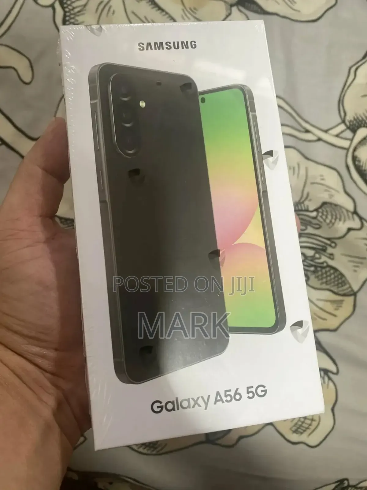 New Samsung Galaxy A56 256 GB Black