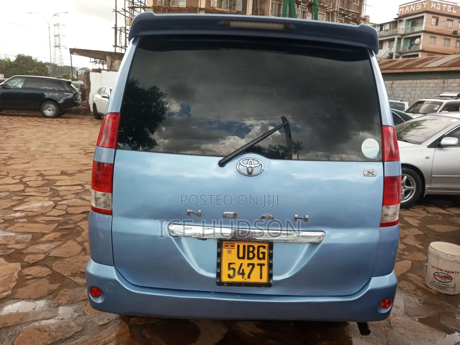 Toyota Noah 2005 Blue