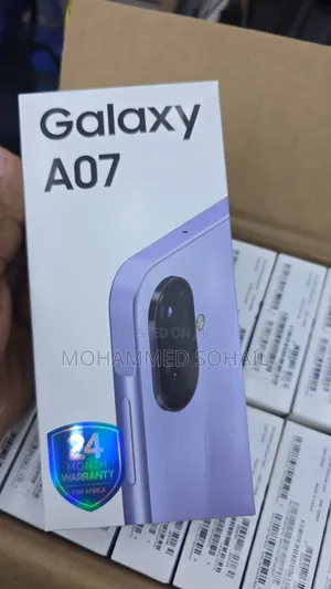 New Samsung Galaxy A07 128 GB Blue