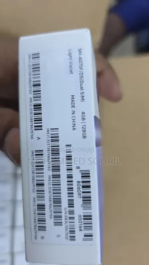 New Samsung Galaxy A07 128 GB Blue
