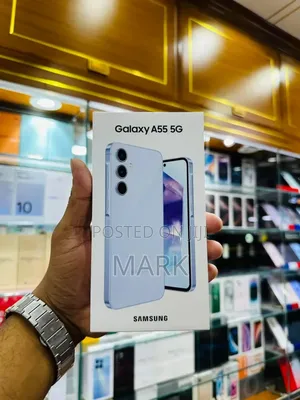 New Samsung Galaxy A55 256 GB Blue