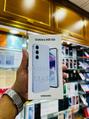 New Samsung Galaxy A55 256 GB Blue