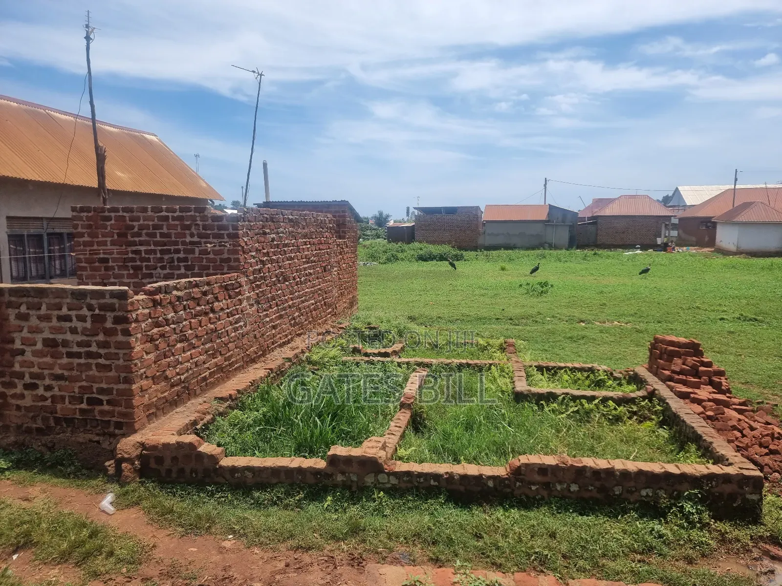 Plot 4 Sale in Busabala Gangu