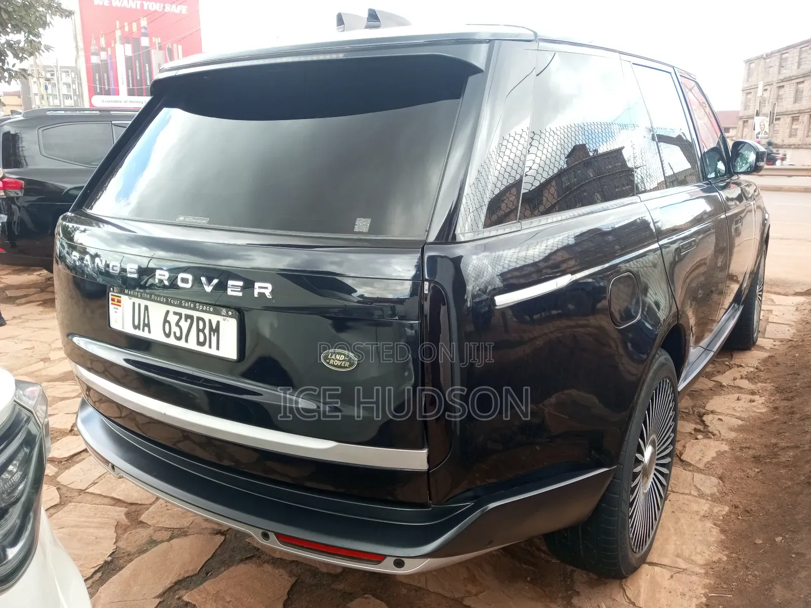 Land Rover Range Rover 2020 Black