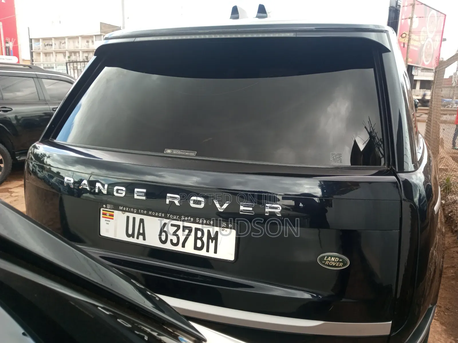 Land Rover Range Rover 2020 Black