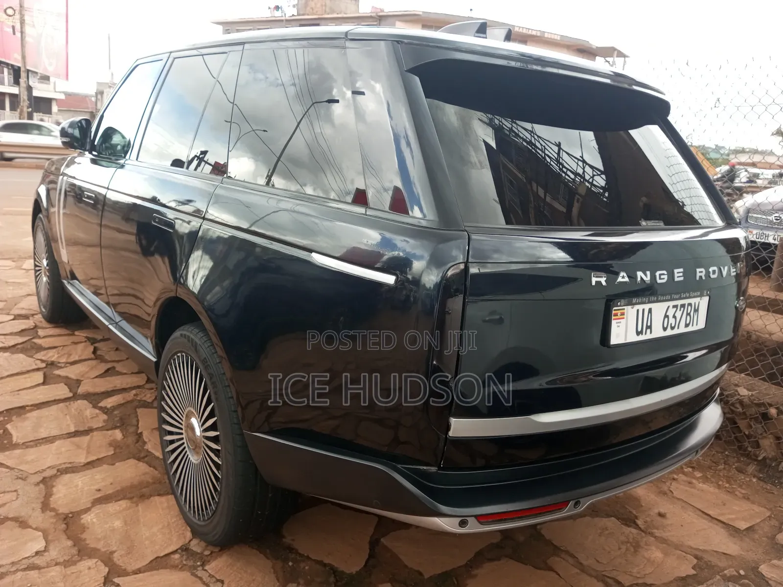 Land Rover Range Rover 2020 Black