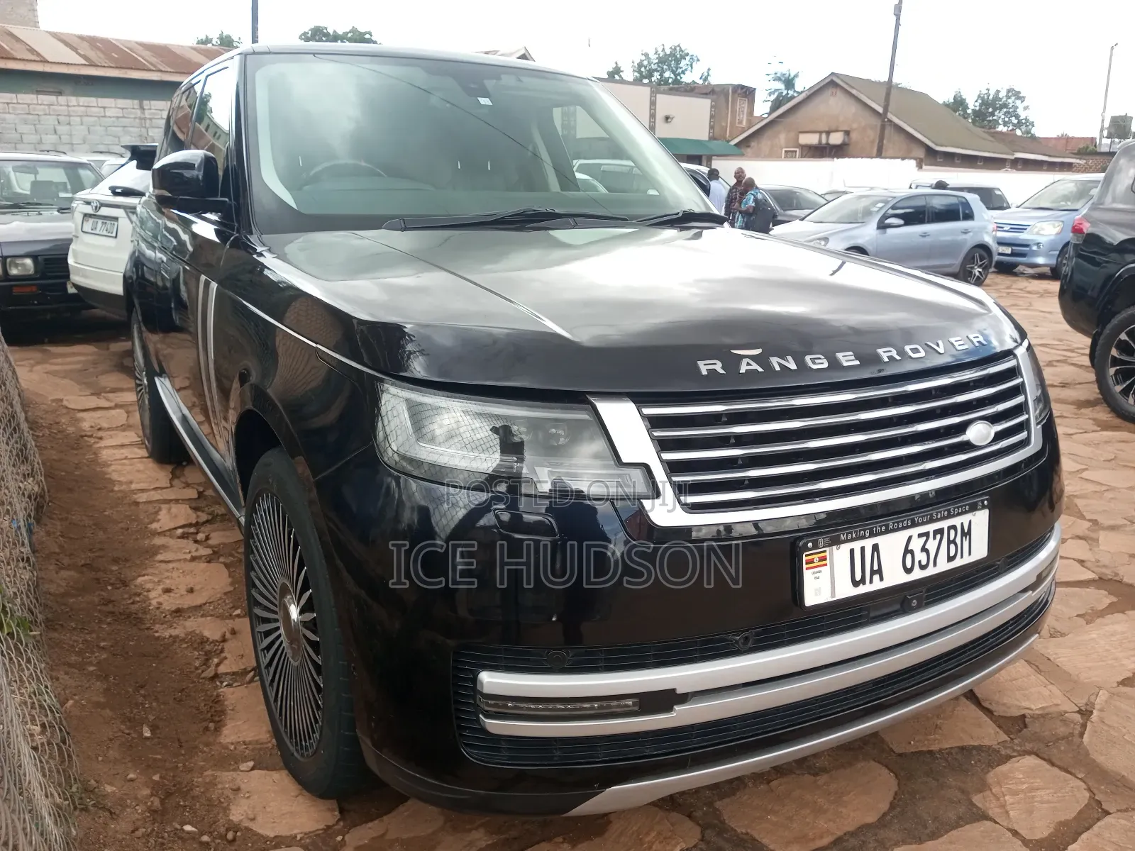 Land Rover Range Rover 2020 Black