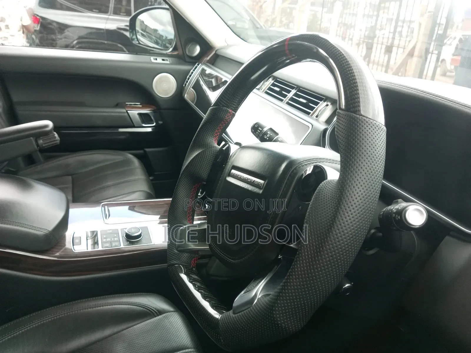 Land Rover Range Rover 2020 Black