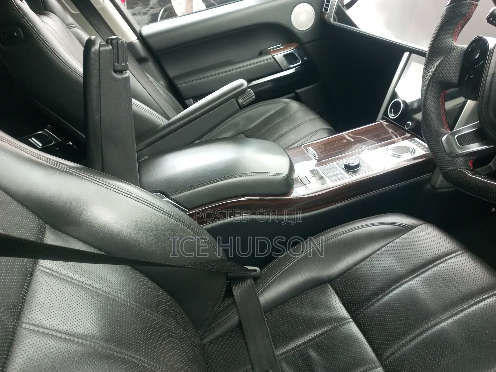 Land Rover Range Rover 2020 Black
