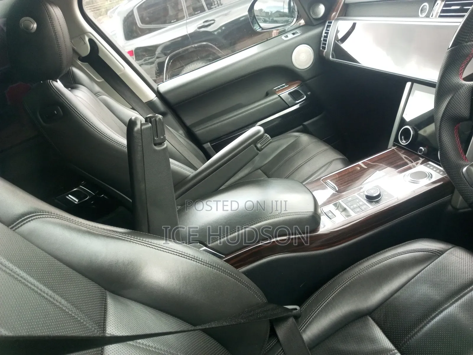 Land Rover Range Rover 2020 Black