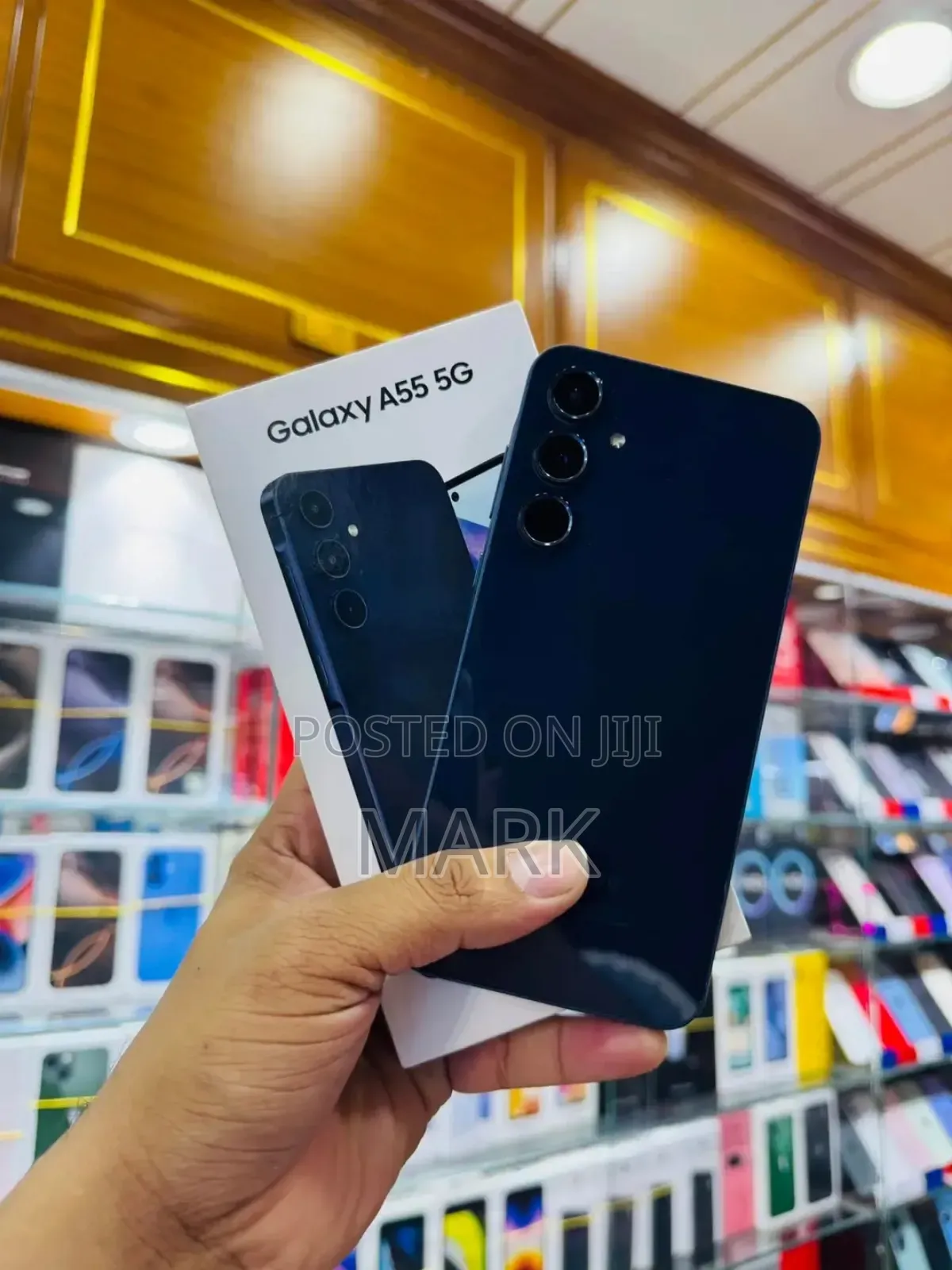 New Samsung Galaxy A55 256 GB Black