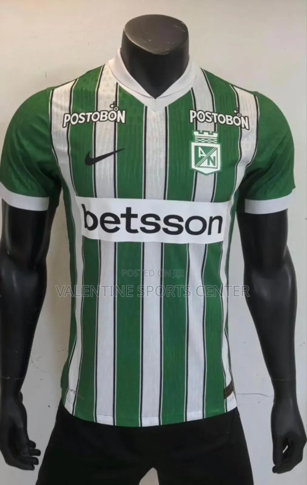 Betsson Postobon Nike Club Jerseys