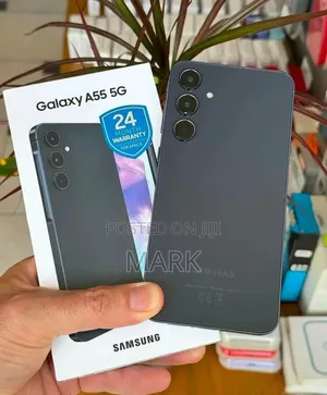 New Samsung Galaxy A55 256 GB Black