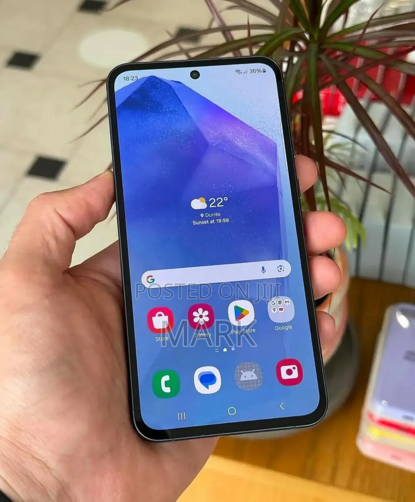 New Samsung Galaxy A55 256 GB Black