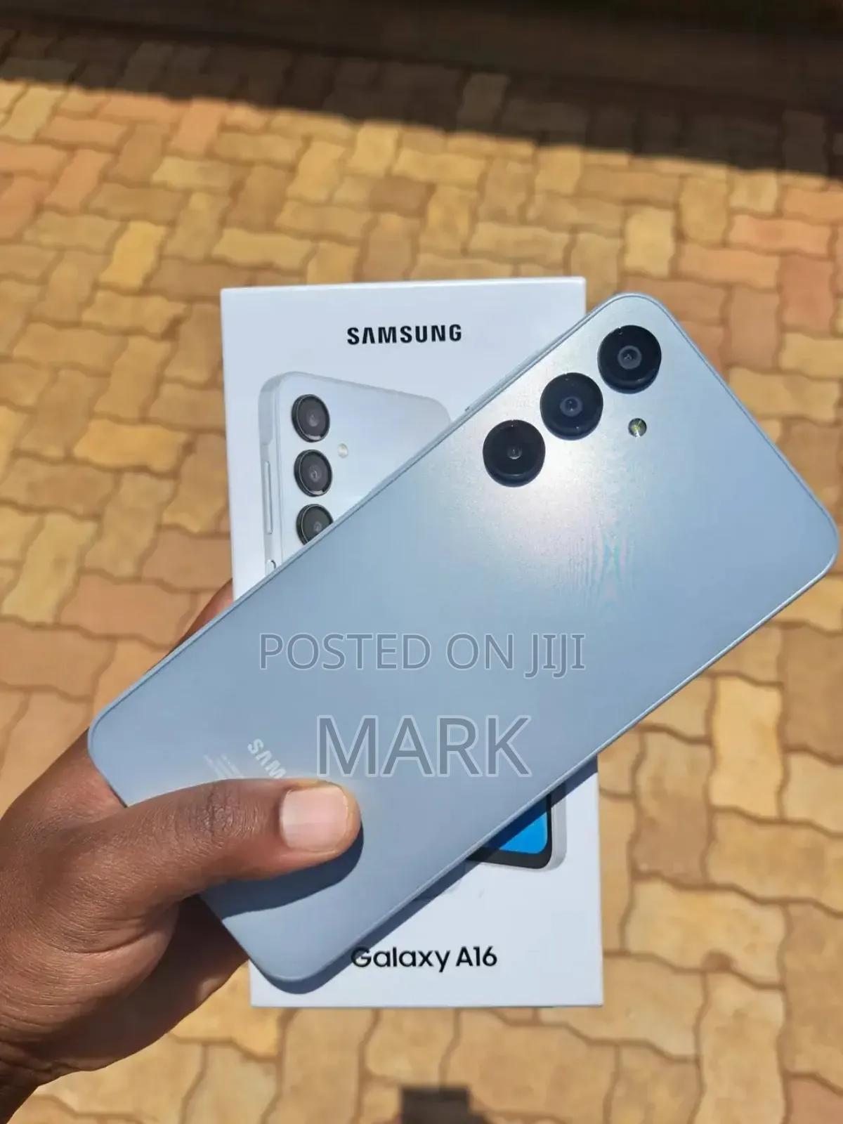 New Samsung Galaxy A16 5G 256 GB Gray