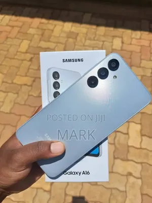 New Samsung Galaxy A16 5G 256 GB Gray