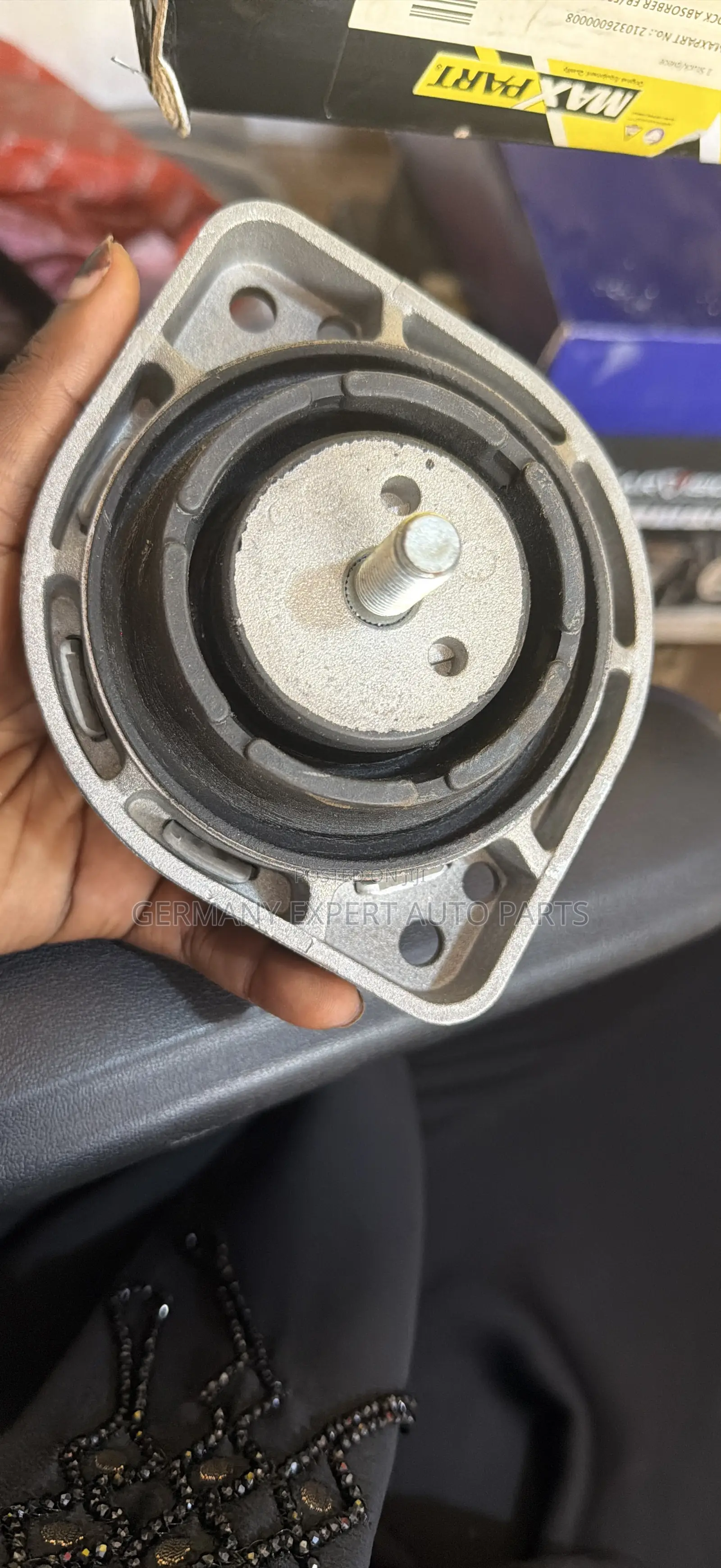 Engine Mounting