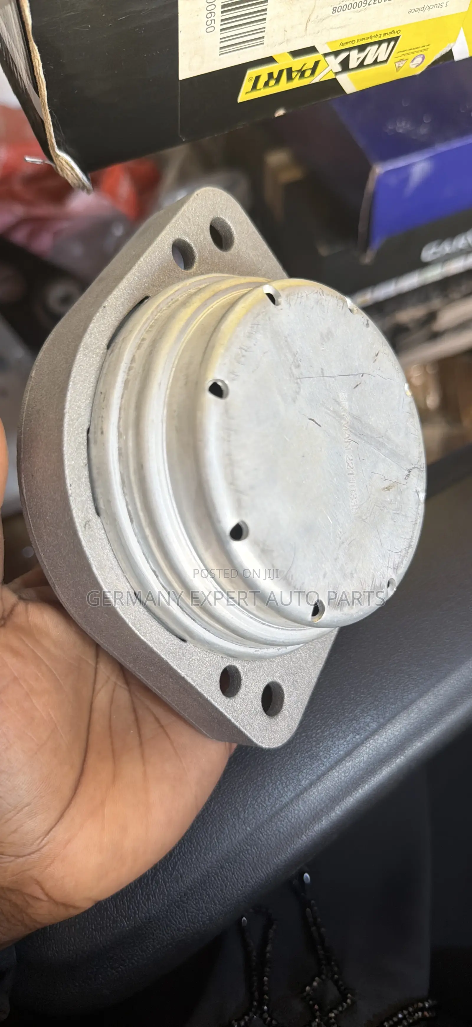 Engine Mounting