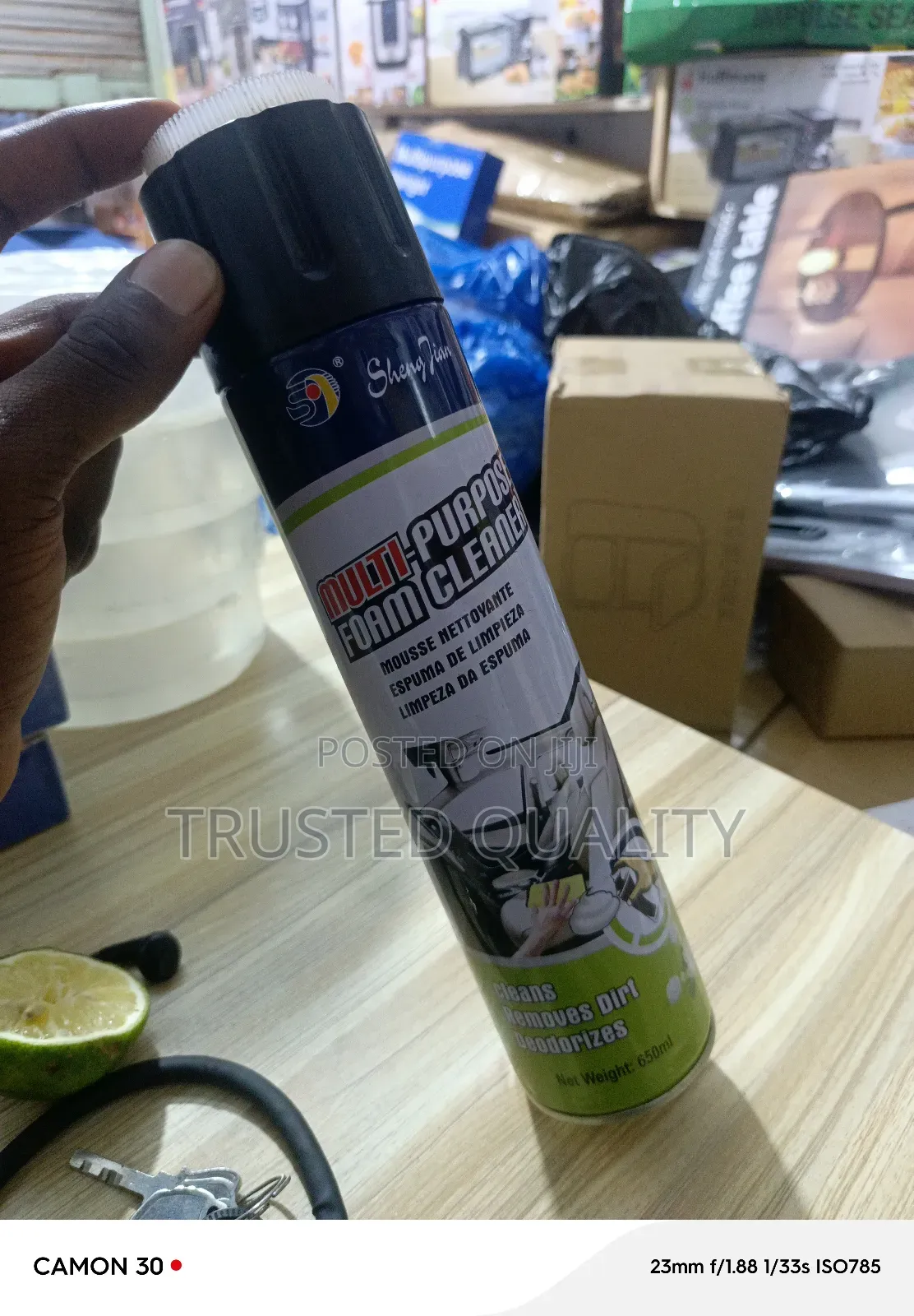 Multifunctional Foam Cleaner