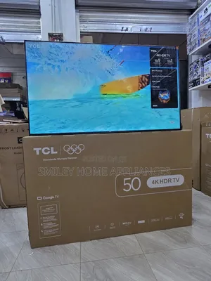 50v655 TCL 50inches Uhd- Andriod Google Smart at 20% Discount Price