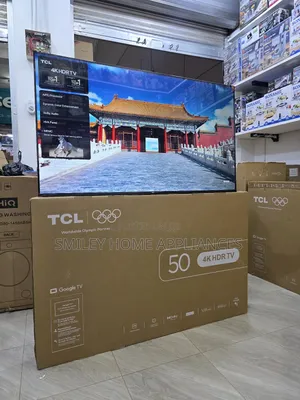 50v655 TCL 50inches Uhd- Andriod Google Smart at 20% Discount Price