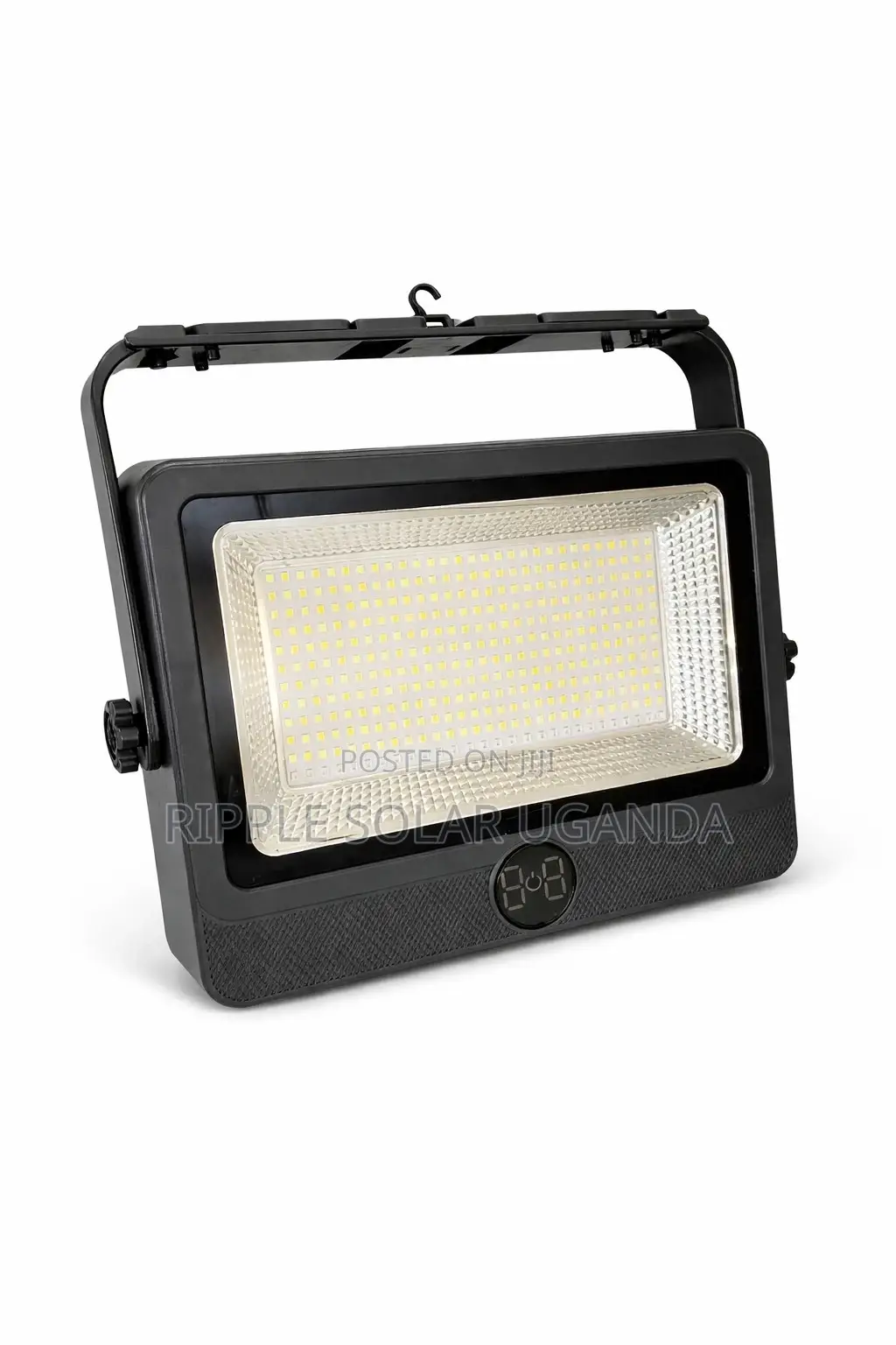 200W Portable Solar Flood Light