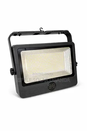 200w Solar Portable Flood Light Rechargeable Outdoor Lamp