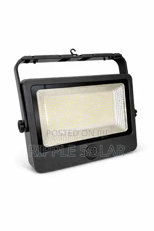 200w Solar Portable Flood Light Rechargeable Outdoor Lamp