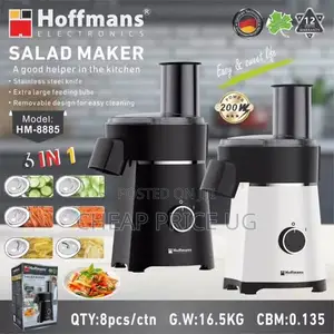 Hoffmans Salad Maker (Model Hm-8885)