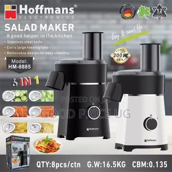 Hoffmans Salad Maker (Model Hm-8885)