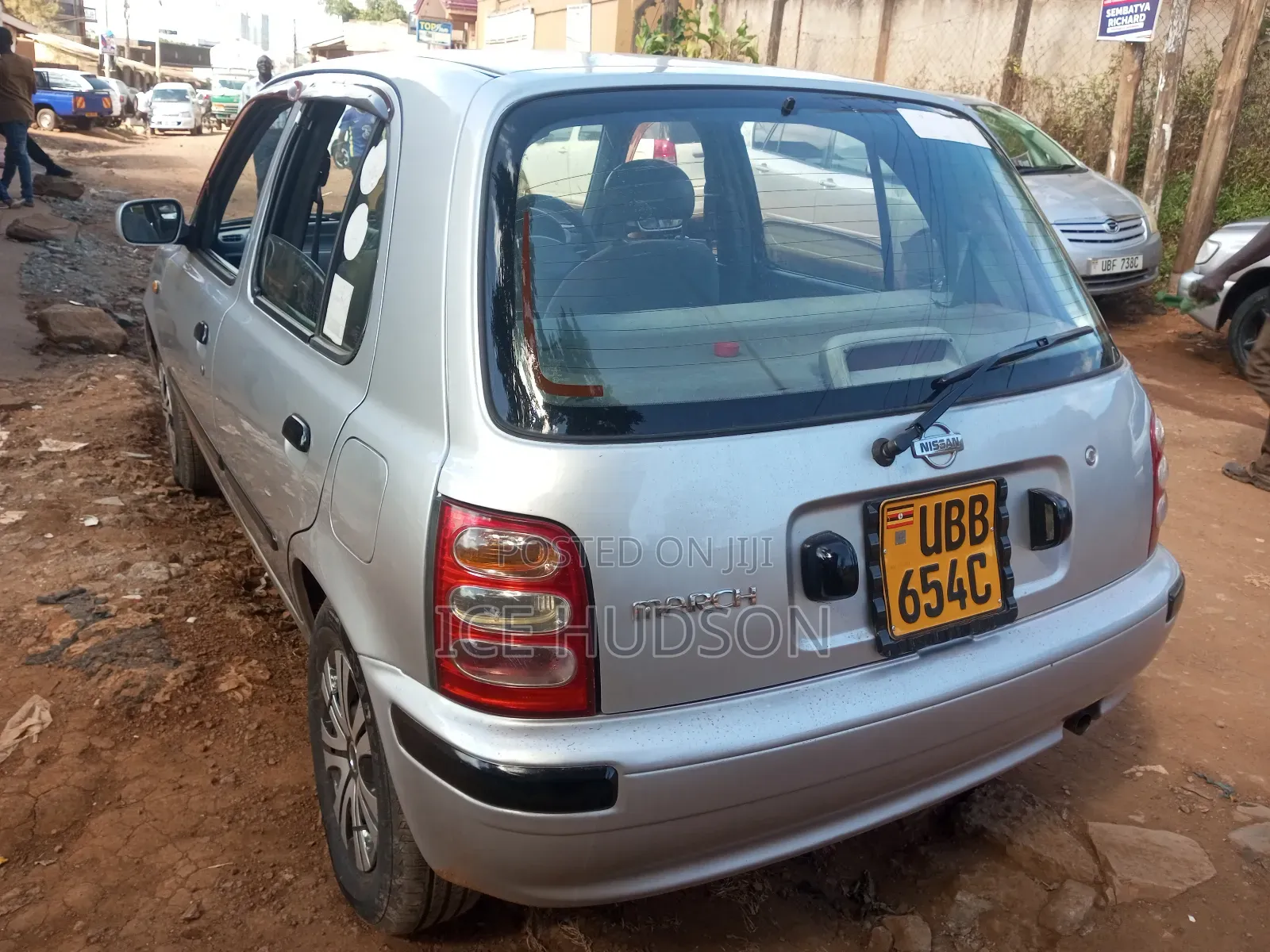 Nissan March 2004 Silver