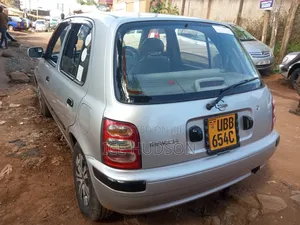 Nissan March 2004 Silver