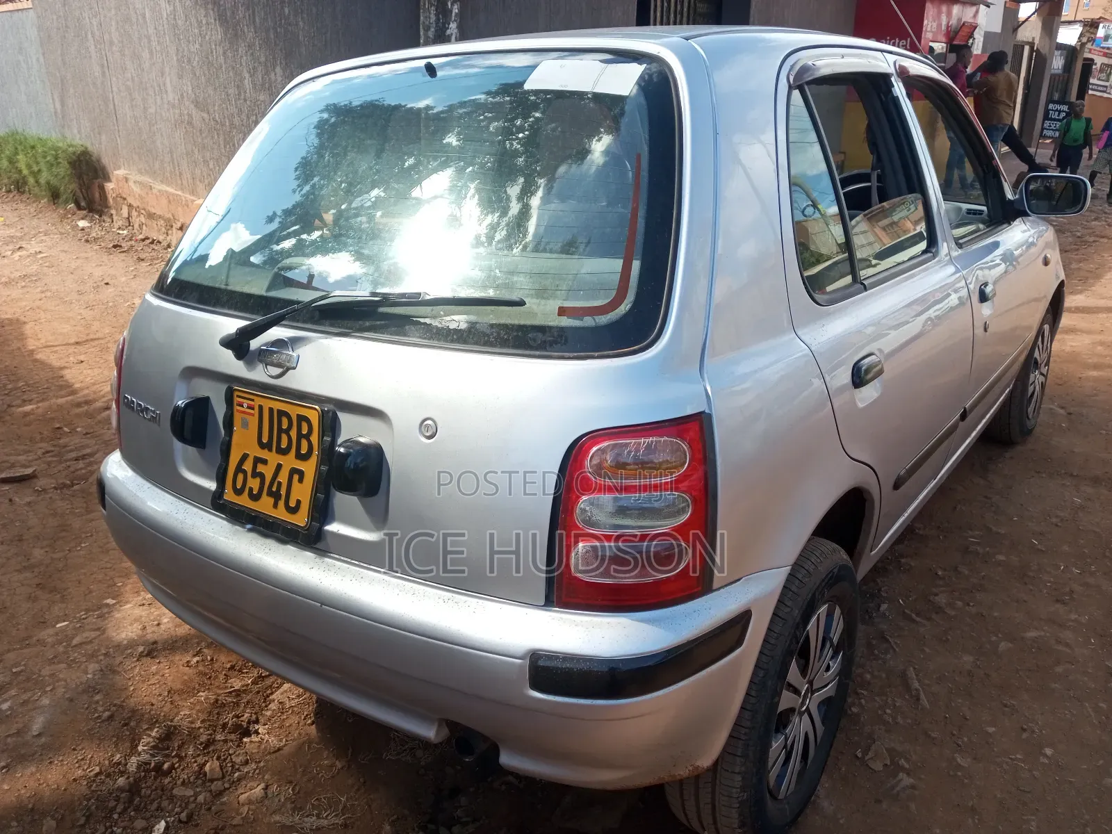 Nissan March 2004 Silver