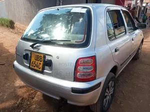 Nissan March 2004 Silver