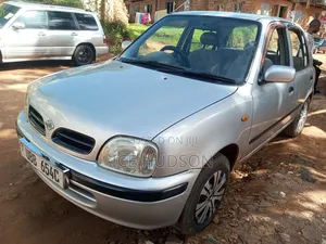 Nissan March 2004 Silver