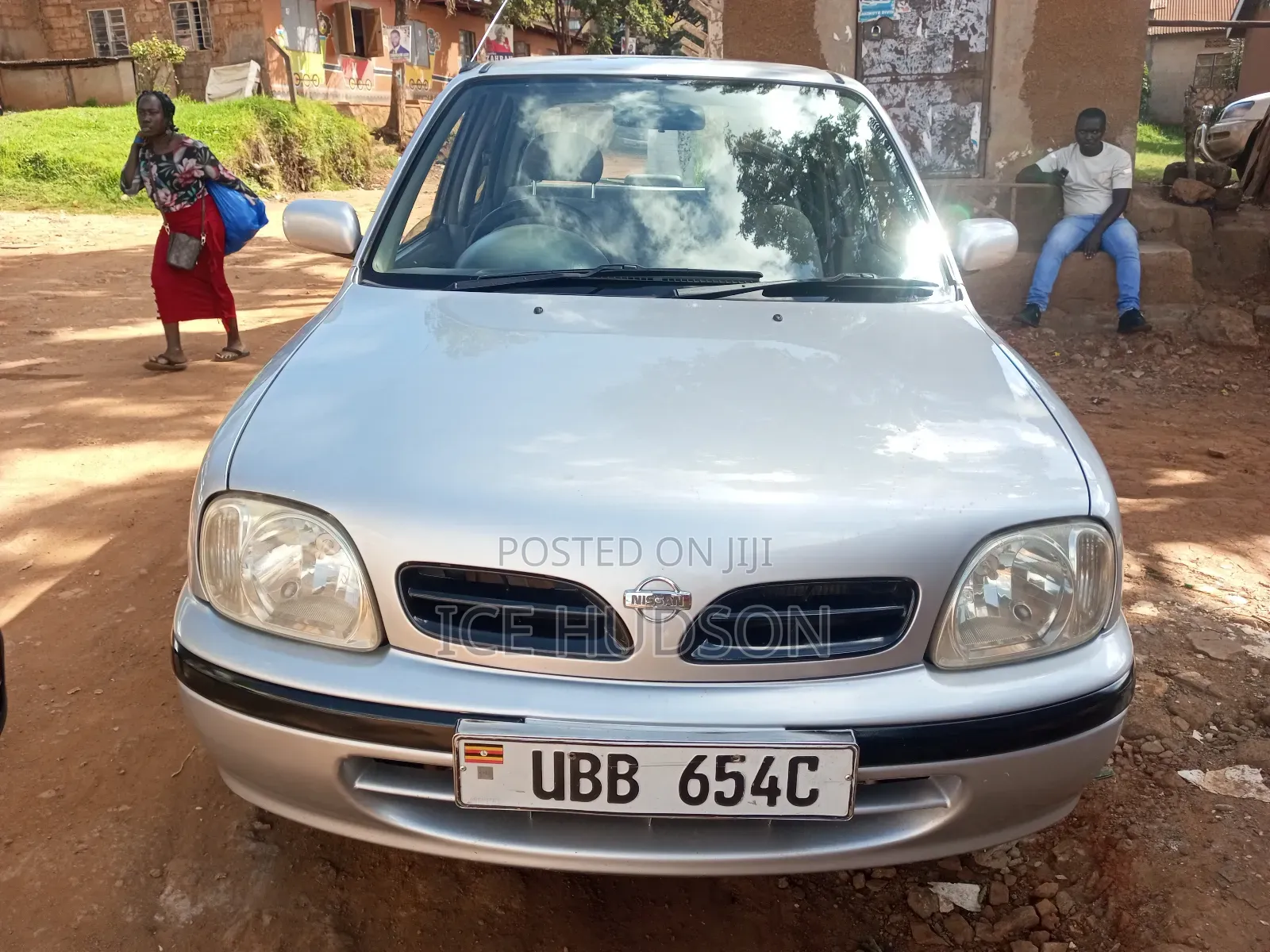 Nissan March 2004 Silver