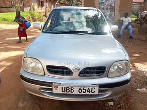 Nissan March 2004 Silver