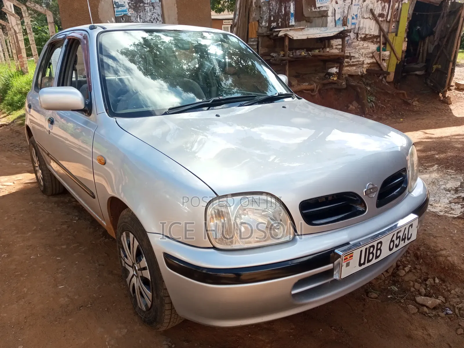 Nissan March 2004 Silver