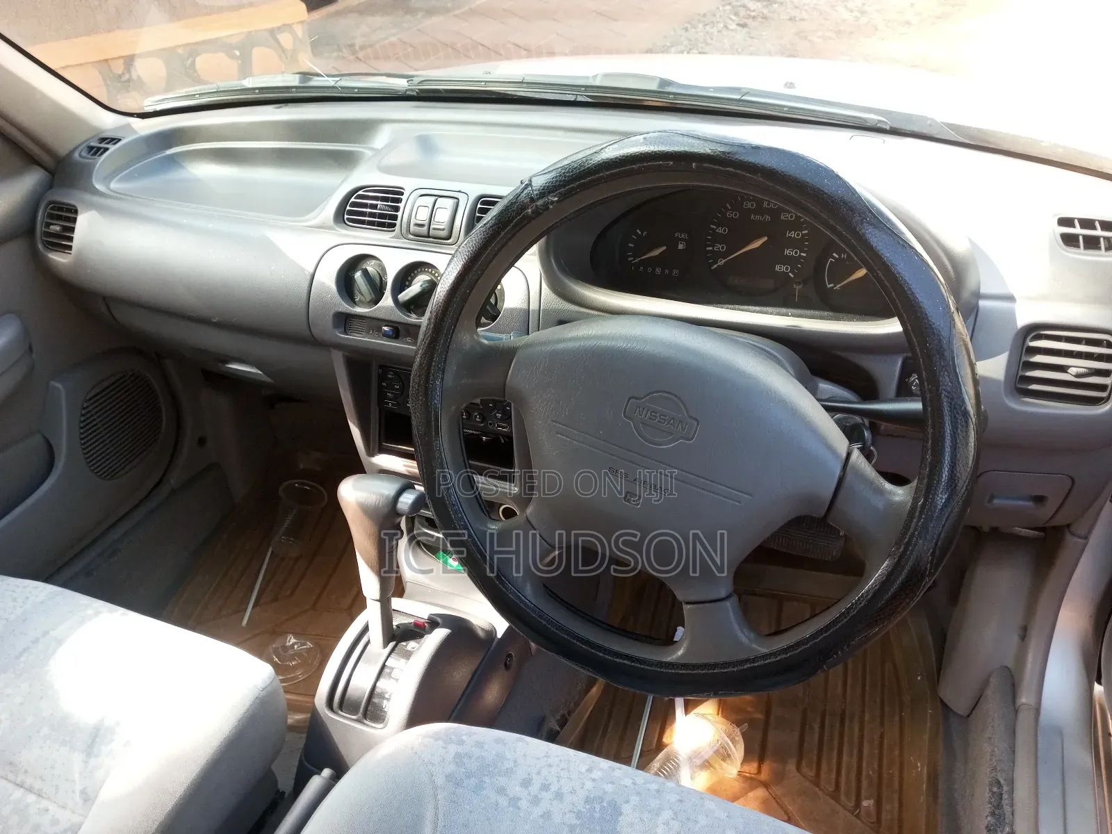 Nissan March 2004 Silver