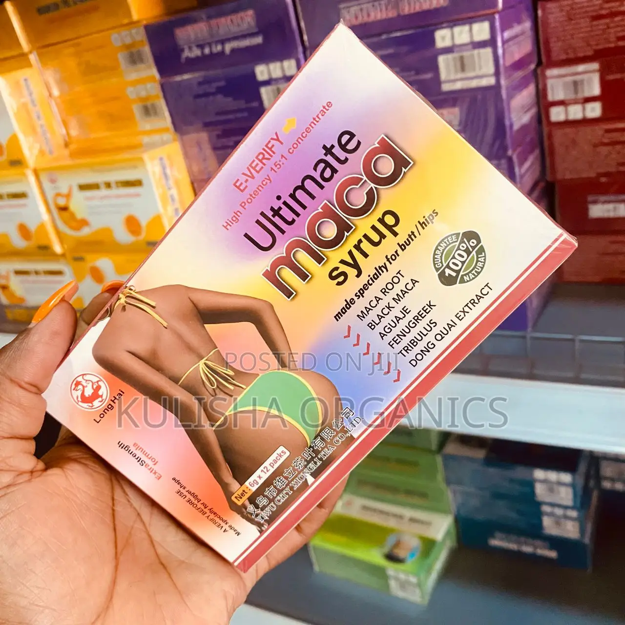 Women Curves Booster – Hips Booster