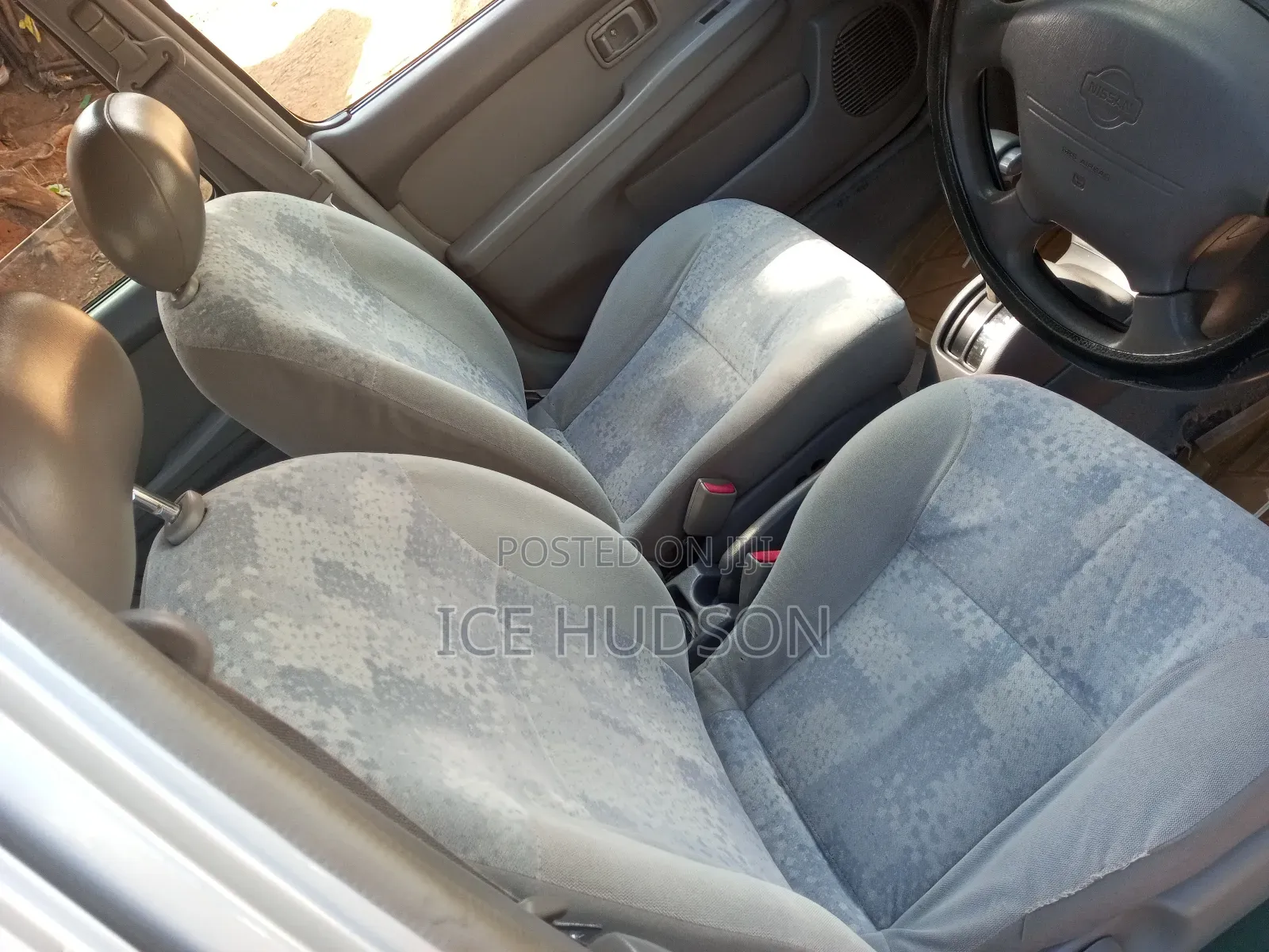 Nissan March 2004 Silver