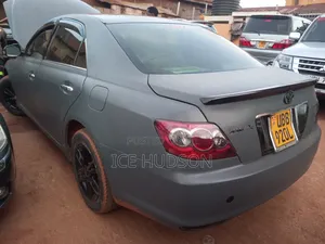 Toyota Mark X 2005 Matt Black